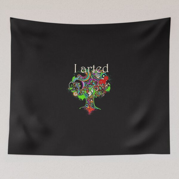 Item preview, I arted Psychedelic Tree of Creativity Design designed and sold by vfopxxiis.