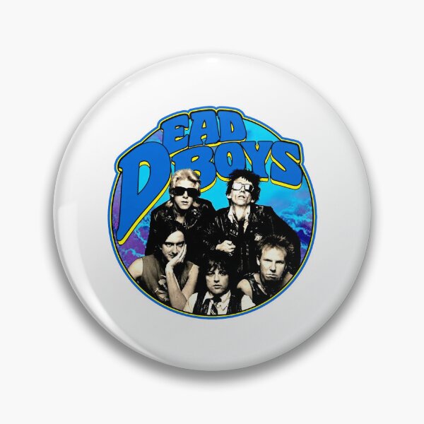 Item preview, Pop Art Blue Punk Band  designed and sold by ShimyArtwork.