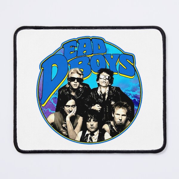 Item preview, Pop Art Blue Punk Band  designed and sold by ShimyArtwork.