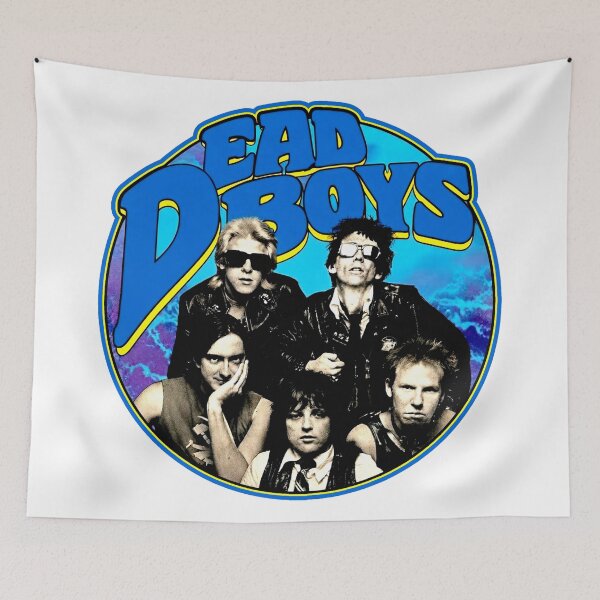 Item preview, Pop Art Blue Punk Band  designed and sold by ShimyArtwork.