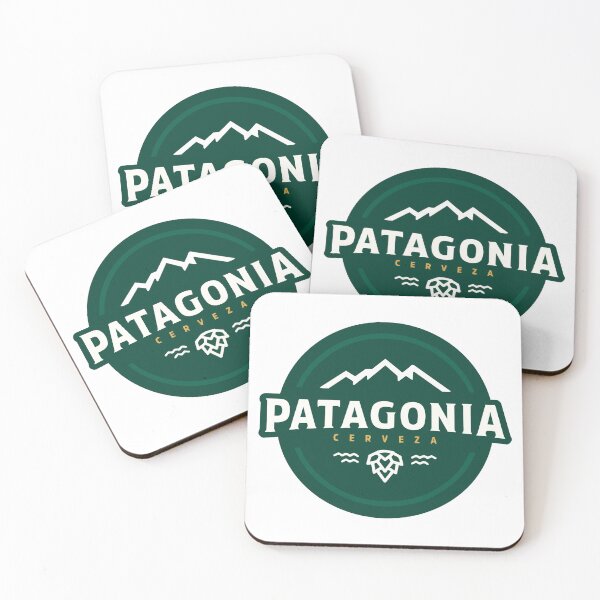 Item preview, Insignia de la cervecería Patagonia Cerveza Mountain & Hops designed and sold by xtehuip.