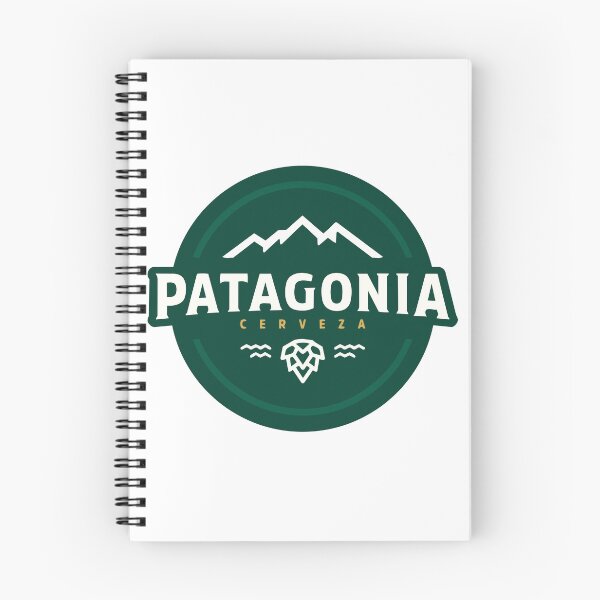 Item preview, Patagonia Cerveza Mountain & Hops Brewery Badge designed and sold by xtehuip.