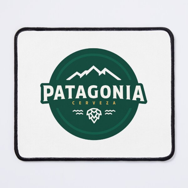Item preview, Patagonia Cerveza Mountain & Hops Brewery Badge designed and sold by xtehuip.
