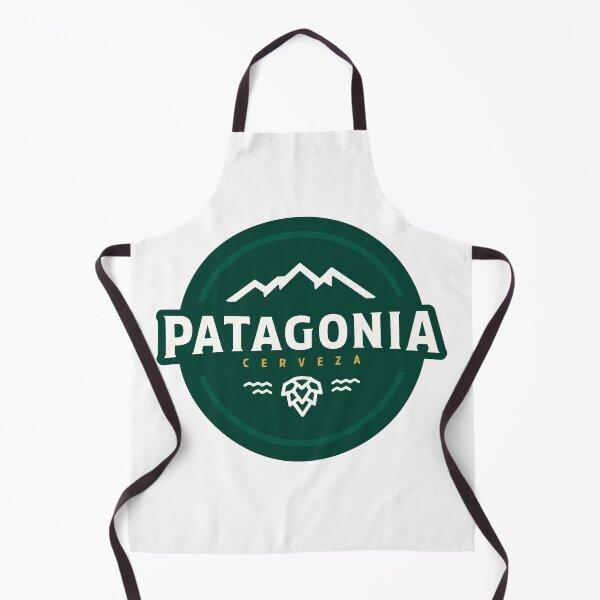 Item preview, Patagonia Cerveza Mountain & Hops Brewery Badge designed and sold by xtehuip.