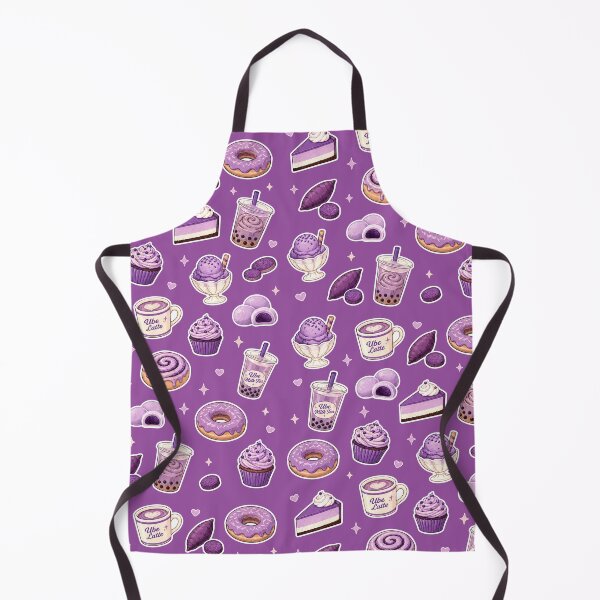 Item preview, Purple Yam Ube Sweets Collection - Filipino Food Illustration designed and sold by merchxwear.