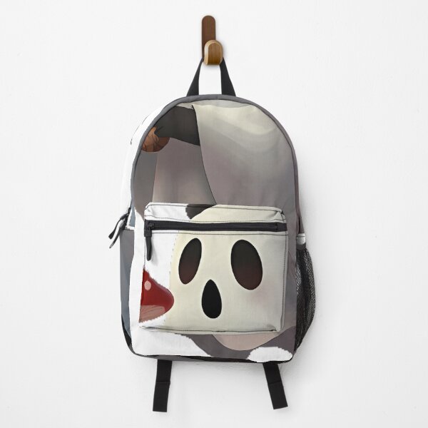 Item preview, Ghost Skunk with Toadstool designed and sold by IllumeInk.