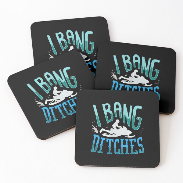 Item preview, I BANG DITCHES Snowmobile Graphic designed and sold by iiqtpowqi.