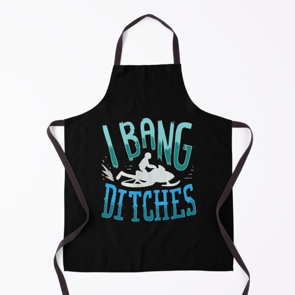 Item preview, I BANG DITCHES Snowmobile Graphic designed and sold by iiqtpowqi.