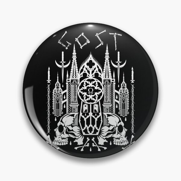 Item preview, THE GOST BAND designed and sold by MadeThisFMeS.
