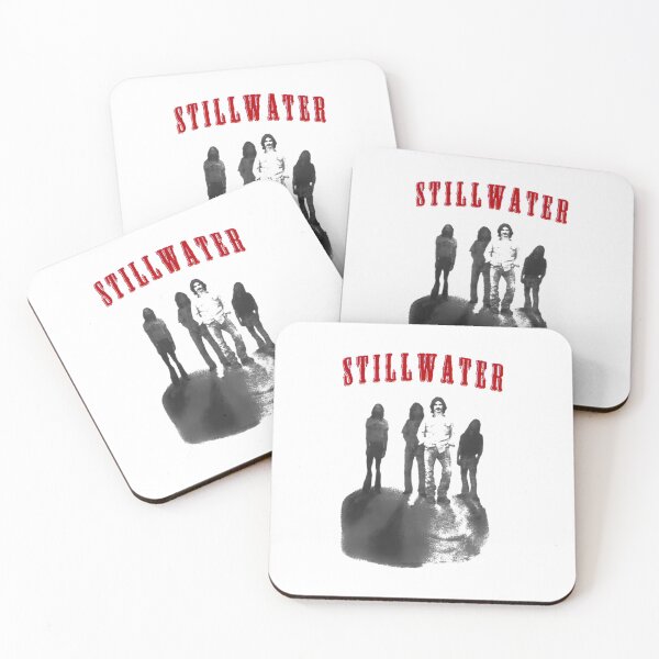 Item preview, STILLWATER - ALMOST FAMOUS TOUR 73 BLUE designed and sold by Pixelb00nz8Bit.