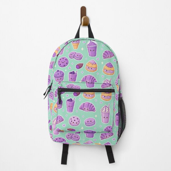 Item preview, Kawaii Ube Dessert Purple Yam Food - Filipino Food Illustration designed and sold by merchxwear.