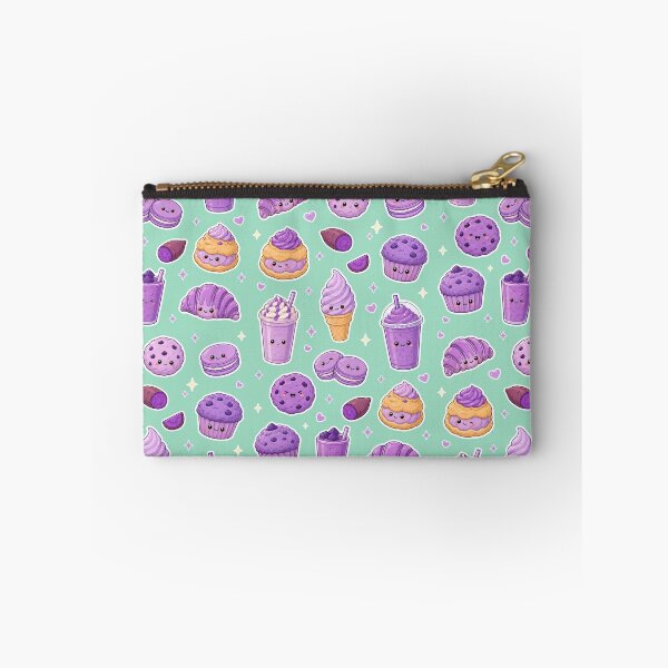 Item preview, Kawaii Ube Dessert Purple Yam Food - Filipino Food Illustration designed and sold by merchxwear.