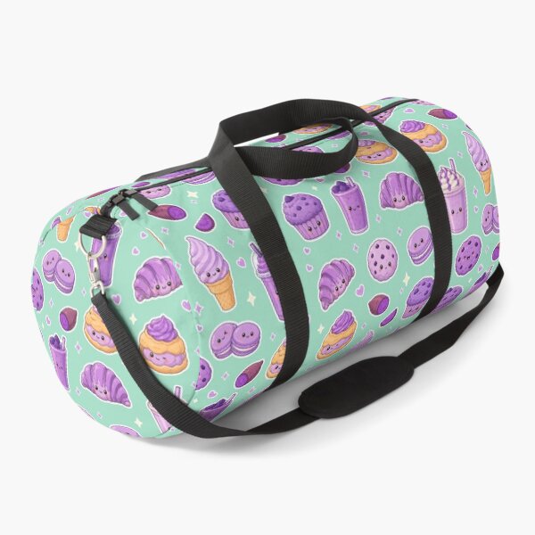 Item preview, Kawaii Ube Dessert Purple Yam Food - Filipino Food Illustration designed and sold by merchxwear.