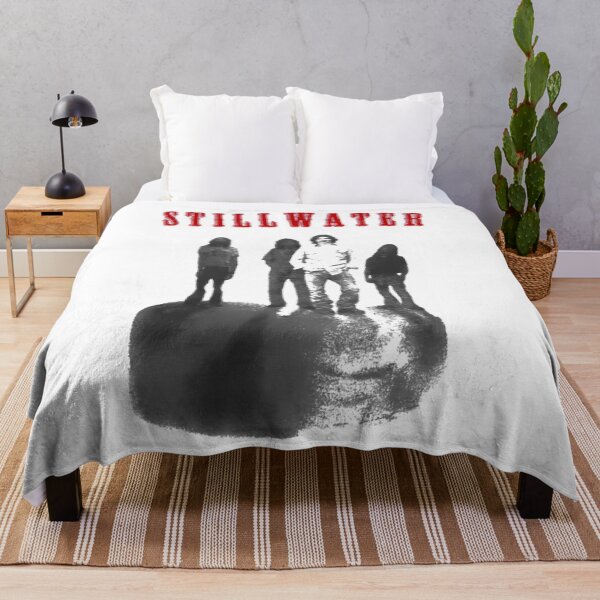 Item preview, STILLWATER - ALMOST FAMOUS TOUR 73 BLUE designed and sold by Pixelb00nz8Bit.
