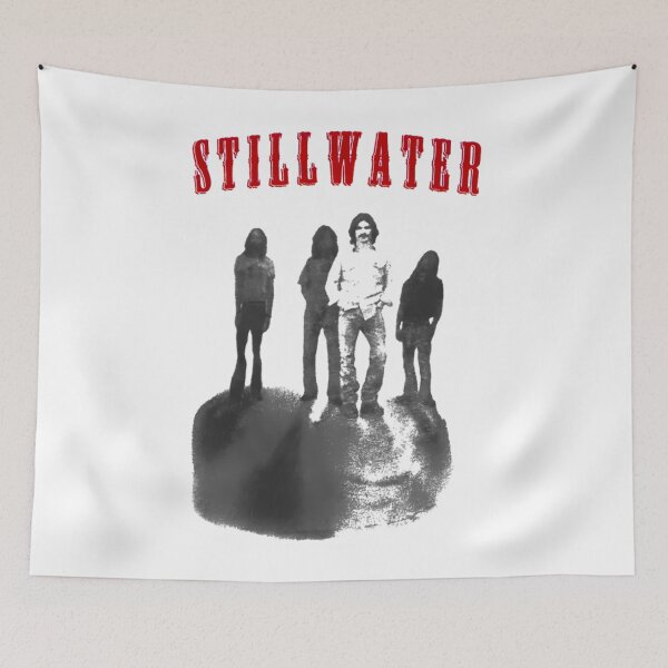Item preview, STILLWATER - ALMOST FAMOUS TOUR 73 BLUE designed and sold by Pixelb00nz8Bit.