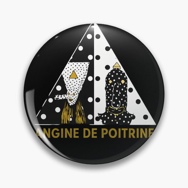 Item preview, ANGINE DE POITRINE BAND designed and sold by GanradgeArt.
