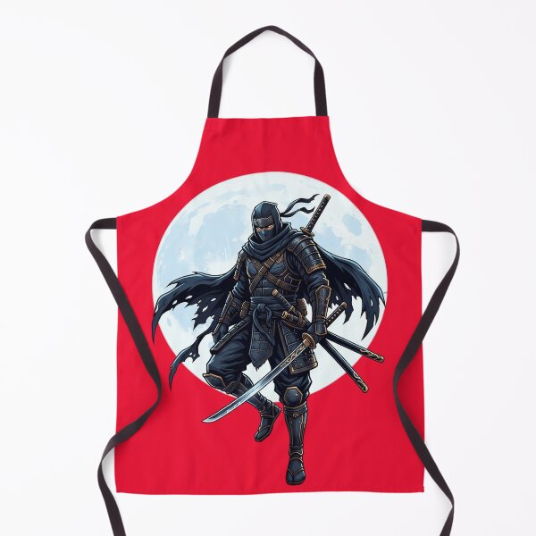Item preview, Shadow Ninja Warrior — Moonlight Samurai with Katana designed and sold by Faissal SBIAA.