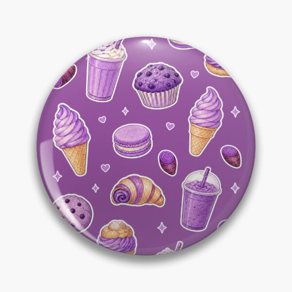 Item preview, Ube Food Lover Purple Yam Treats - Filipino Food Illustration designed and sold by merchxwear.