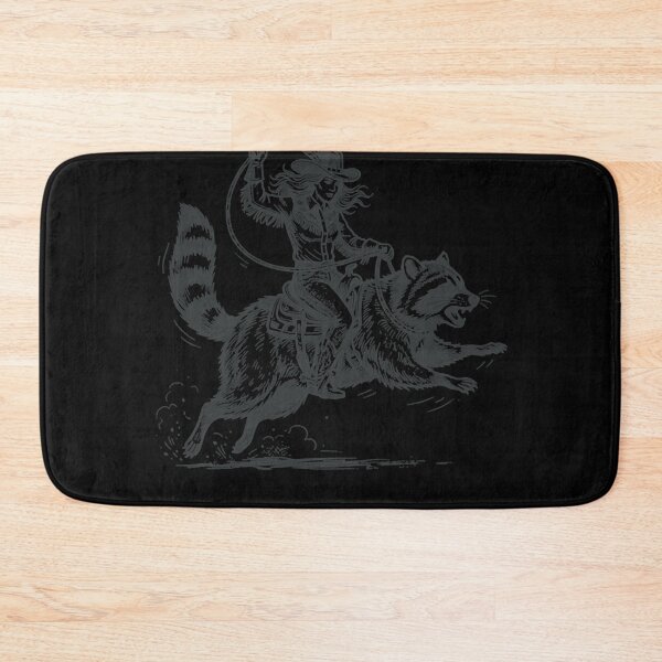 Item preview, Cowgirl Raccoon Feral Performance  designed and sold by AndyMcGuire.