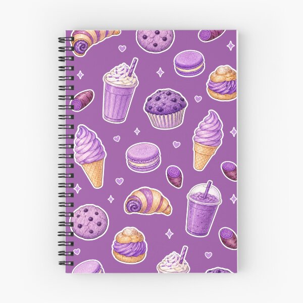 Item preview, Ube Food Lover Purple Yam Treats - Filipino Food Illustration designed and sold by merchxwear.