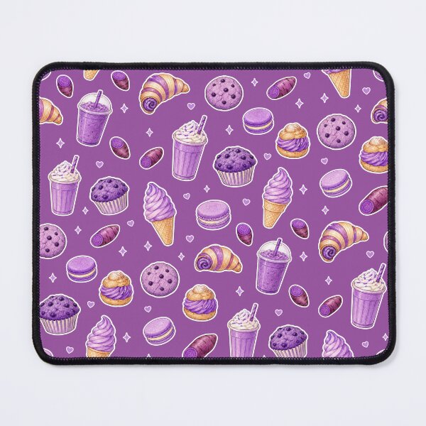 Item preview, Ube Food Lover Purple Yam Treats - Filipino Food Illustration designed and sold by merchxwear.