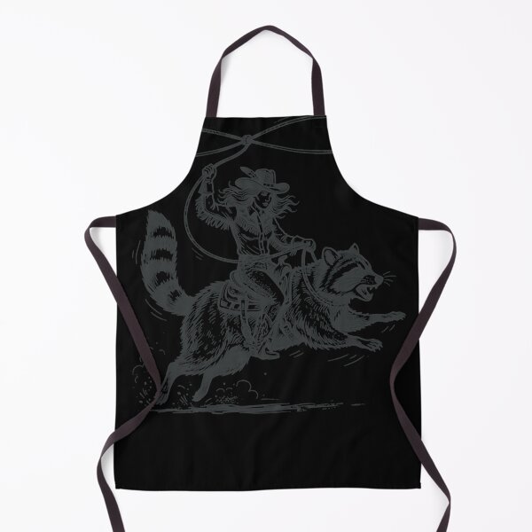 Item preview, Cowgirl Raccoon Feral Performance designed and sold by AndyMcGuire.