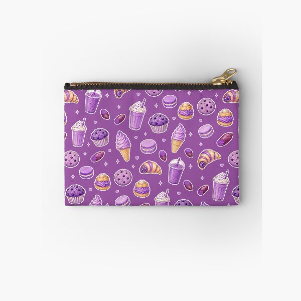 Item preview, Ube Food Lover Purple Yam Treats - Filipino Food Illustration designed and sold by merchxwear.