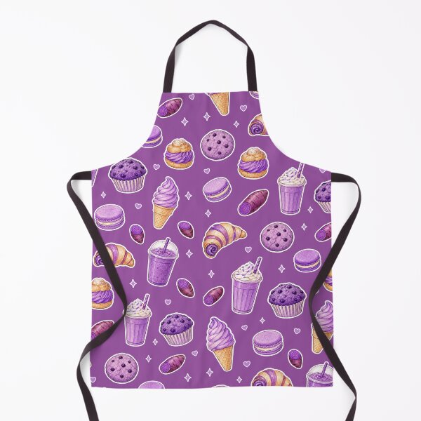 Item preview, Ube Food Lover Purple Yam Treats - Filipino Food Illustration designed and sold by merchxwear.