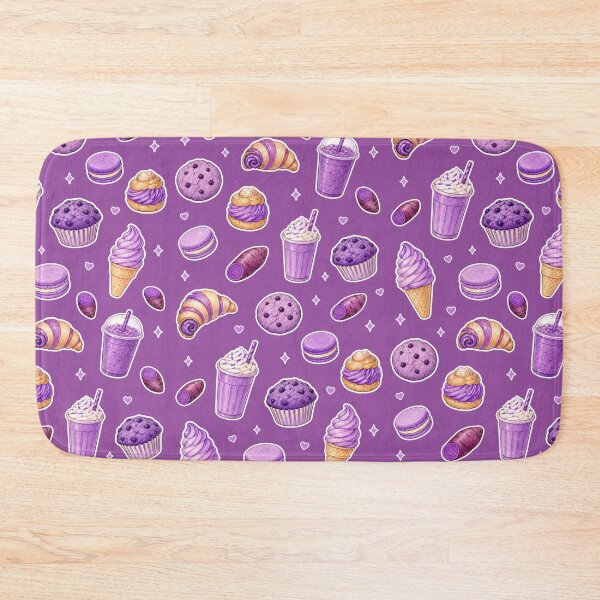 Item preview, Ube Food Lover Purple Yam Treats - Filipino Food Illustration designed and sold by merchxwear.