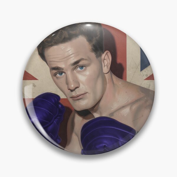 Item preview, Henry "Our 'Enry" Cooper boxing legends designed and sold by MoodiArtist.