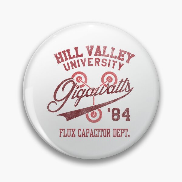 Item preview, Hill Valley University designed and sold by MiniDaisyStored.