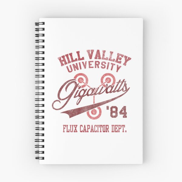 Item preview, Hill Valley University designed and sold by MiniDaisyStored.