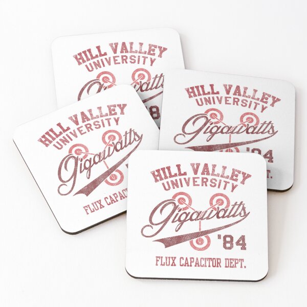 Item preview, Hill Valley University designed and sold by MiniDaisyStored.
