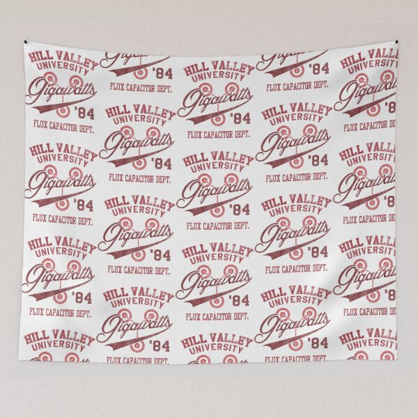 Item preview, Hill Valley University designed and sold by MiniDaisyStored.
