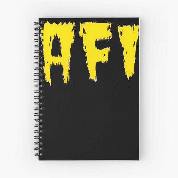 Item preview, AFI BAND designed and sold by RetroVibeArty.