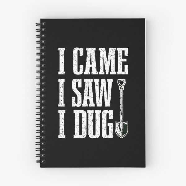 Item preview, I Came I Saw I Dug Shovel Gardening Humor designed and sold by iiqtpowqi.
