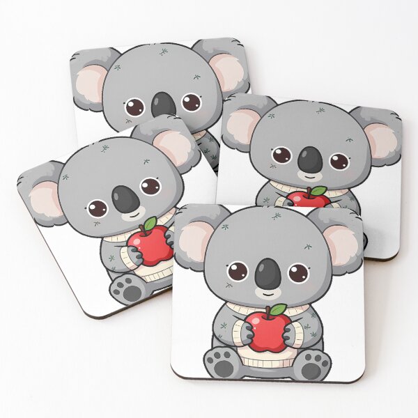 Item preview, Koala in Grey Sweater designed and sold by pumsquare.