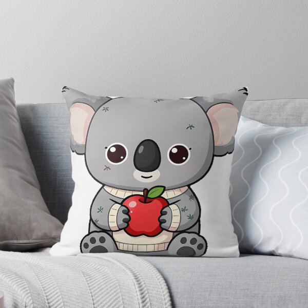Item preview, Koala in Grey Sweater designed and sold by pumsquare.
