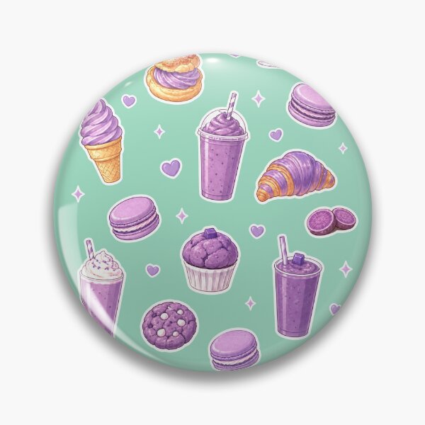 Item preview, Ube Dessert Purple Yam Aesthetic - Filipino Food Illustration designed and sold by merchxwear.