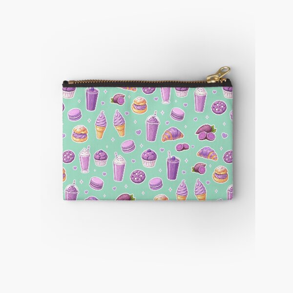 Item preview, Ube Dessert Purple Yam Aesthetic - Filipino Food Illustration designed and sold by merchxwear.
