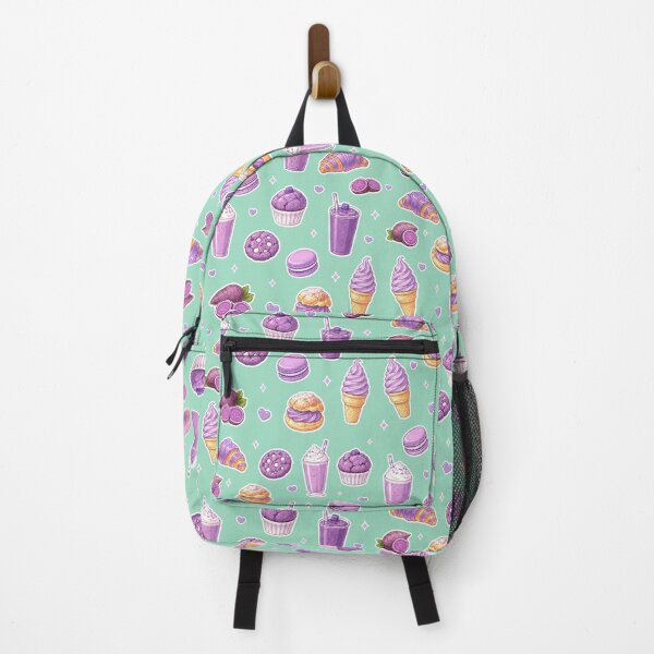 Item preview, Ube Dessert Purple Yam Aesthetic - Filipino Food Illustration designed and sold by merchxwear.