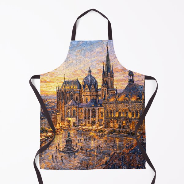 Item preview, A painting of Aachen, Germany – A Beautiful place in Europe. designed and sold by GalleryKauffeld.