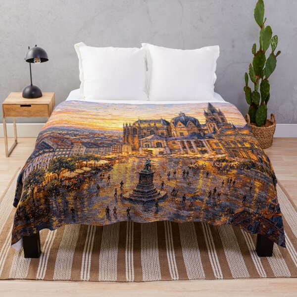 Item preview, A painting of Aachen, Germany – A Beautiful place in Europe. designed and sold by GalleryKauffeld.