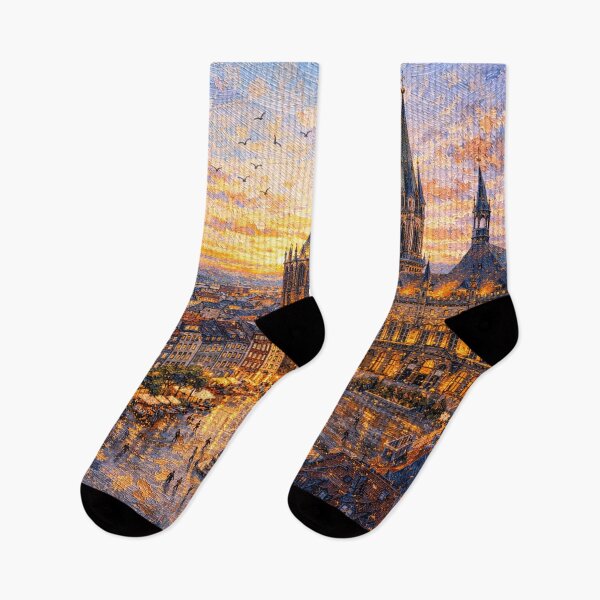 Item preview, A painting of Aachen, Germany – A Beautiful place in Europe. designed and sold by GalleryKauffeld.