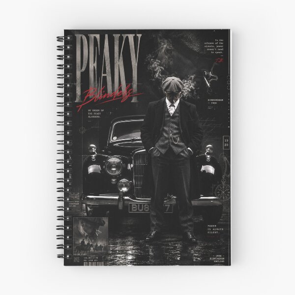 Item preview, thomas shelby poster 4k designed and sold by SLAP.studio.