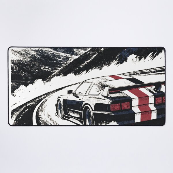 Item preview, Midnight Mountain Touge Drift Car Graphic designed and sold by Thompika.