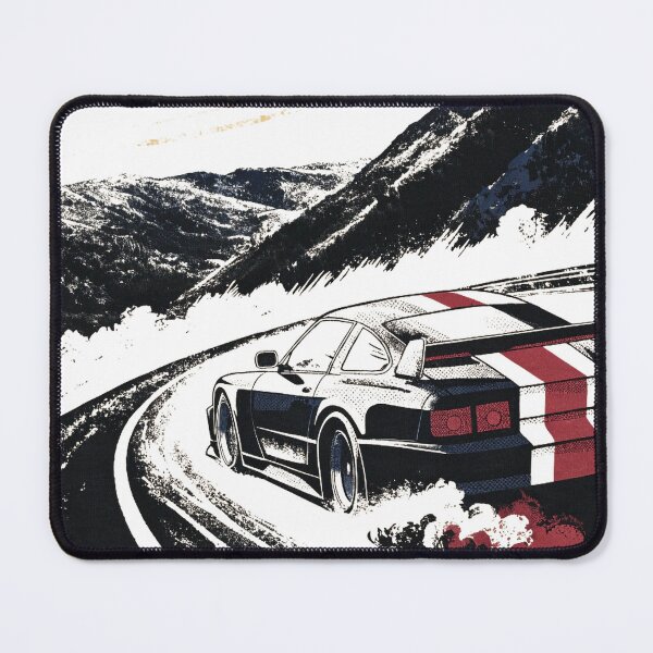 Item preview, Midnight Mountain Touge Drift Car Graphic designed and sold by Thompika.