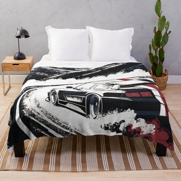 Item preview, Midnight Mountain Touge Drift Car Graphic designed and sold by Thompika.