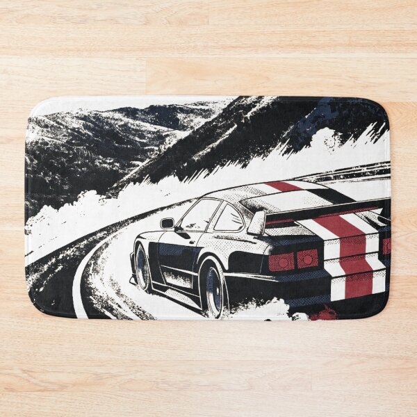 Item preview, Midnight Mountain Touge Drift Car Graphic designed and sold by Thompika.