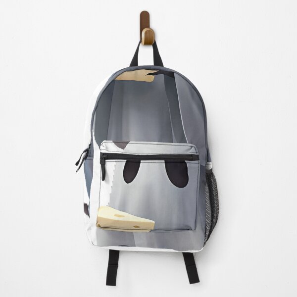Item preview, Ghost Mouse with Cheese Wedge designed and sold by IllumeInk.